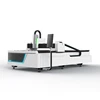 1kw Metal sheet tube fiber laser cutting machine and engraving machine large format