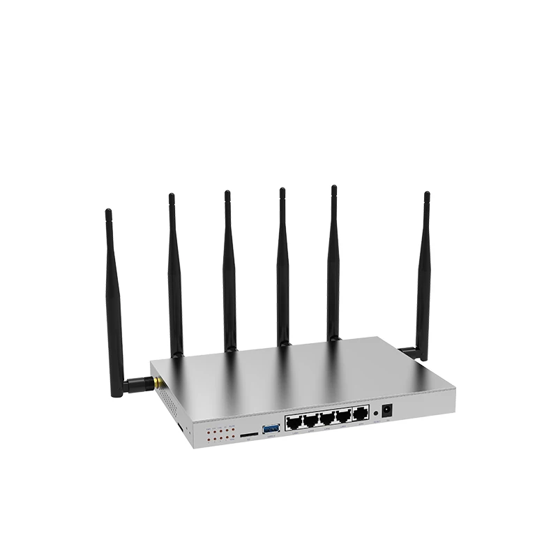 wireless network bridge 5.8ghz load balancing dual sim 4g lte router