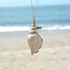 Cross border fashion Shell Pendant creative fashion girls new clavicle chain alloy necklace manufacturers wholesale