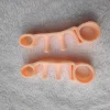 5 Hole Toe Stretcher and Toe Separators Soft Silicone Toe Spreaders for Bunion Pain Relief and Stretching