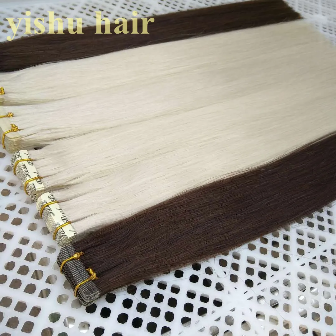 

Free Sample wholesale 30 inch remy tape hair extensions