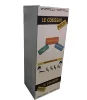 CMYK printing folding paper cookie box with crush bottom lock