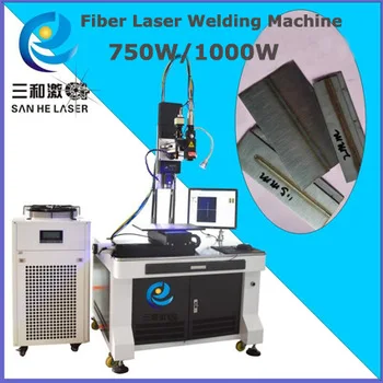 
China manufacturer 500W 750W 1000w 1500w Continuous fiber laser welding machine for hardware metal <span style=