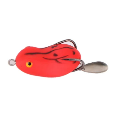 Robben Frog Soft Fishing Lures 7.2g 4cm Japan Plastic Silicone Bait Fishing Artificiais Topwater Fishing Tackle lure