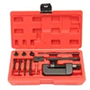 Multifunction portable motorcycle chain splitter Link Riveter Riveting Tool Kit