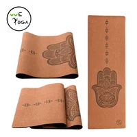 

Wholesale cork yoga mats private label printed yoga matt 5mm eco friendly