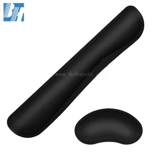 Keyboard Mouse Silicone Wrist Rest Memory Foam