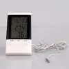 LCD display temperature and humidity thermometer DT-2