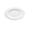 Expensive Quality Special Restaurant Ceramic Round Plate, Strong Material Distributor Supplies White Dinner Plate!