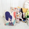 cheap wholesale soft floor throw pillows home decor