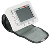 Blood pressure monitor providing you with a large, easy to read LCD display where every information is easily viewable