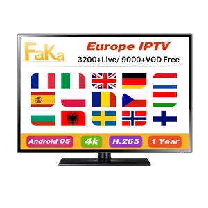 Free Test FAKAFHD Account 12 Months Europe IPTV Providers European Channels Apk Subscription
