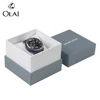 Custom Logo Simple 1 Piece Rigid Cardboard Paper Custom Logo Single White Watch Box