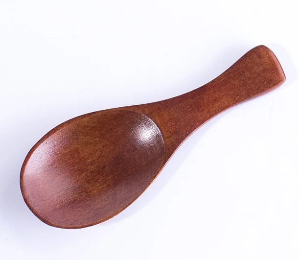 

Z 639 Wooden Tea Spoon creative Tableware Milk Spoon Wooden Baby Dinnerware Coffee Spoon