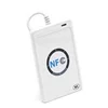 2019 wholesales sunbestrfid smart chip contactless USB iso14443 iso15693 desktop micro usb nfc reader