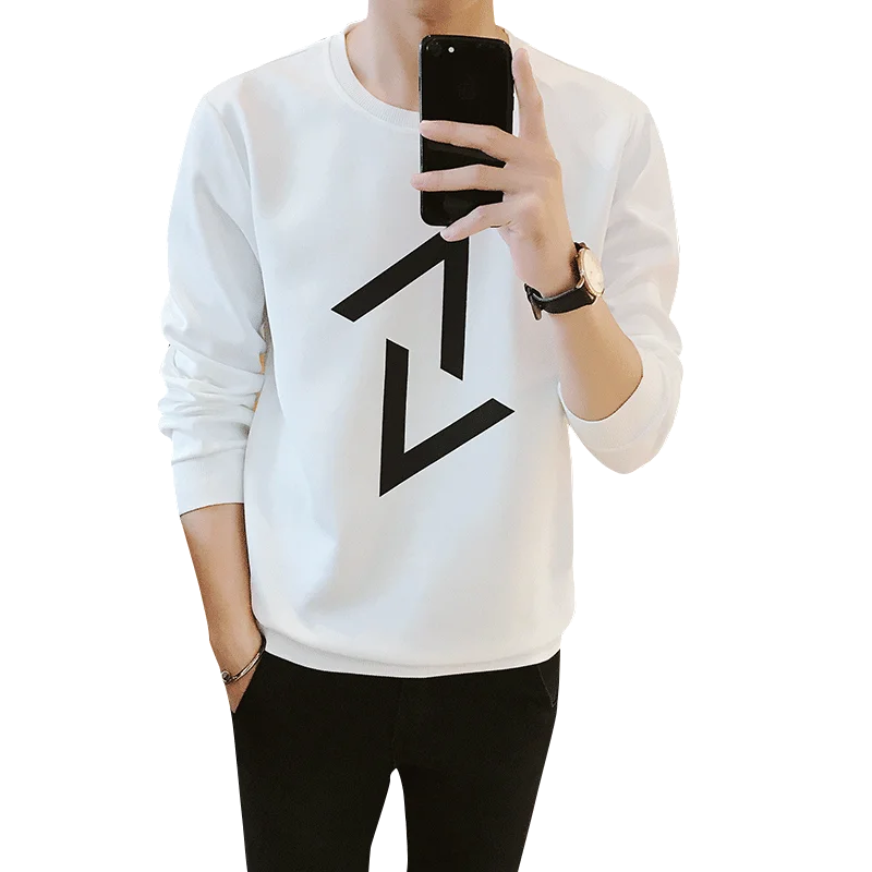 

Custom design logo casual men t shirt mens longsleeve t shirt