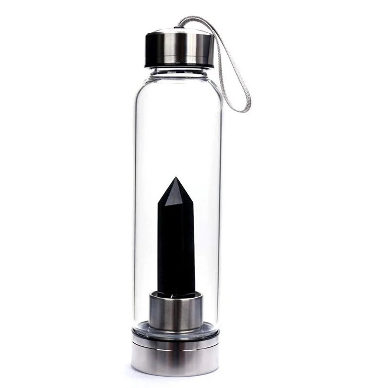 
600ml Natural Crystal Column Energy Cup 