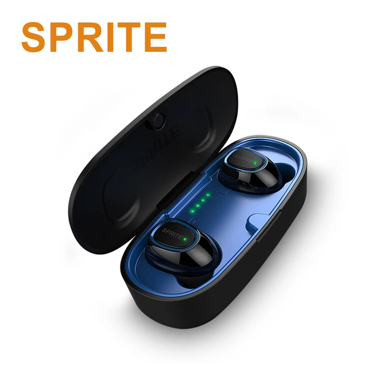 

In-ear Wireless Bluetooth Earphone Sport Handsfree Headphones Waterproof Headsets, N/a