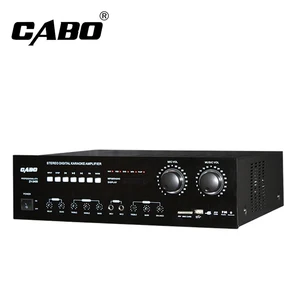 400W 2 Channel High Power Audio Amplifier