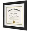 11*14 Black Wall Document Frame For Diploma And Certificate