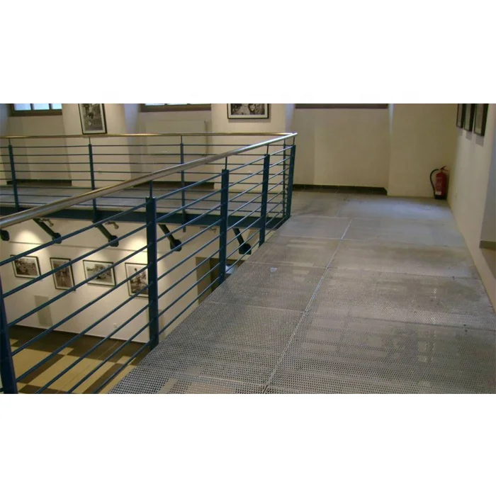 
Hot-dipped Galvanized steel expanded mesh for walkway stair treads 