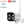 LOOSAFE SC4 HD 720P 1mp outdoor wifi security ip camera motion detection