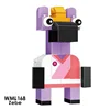 Movie mini Zebe Rex Lucy Emmet Disco Kitty Sweet Mayhem action figures Building Blocks assembly Block