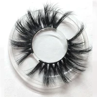 

wholesale private label super long dramatic 25mm mink eyelash vendor 5d mink 25mm eyelashes