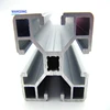 industry Sandblasting oxidation casement windows aluminium extrusion Profiles