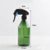 2019 Hot Products 300ml black plastic Empty Trigger bottle