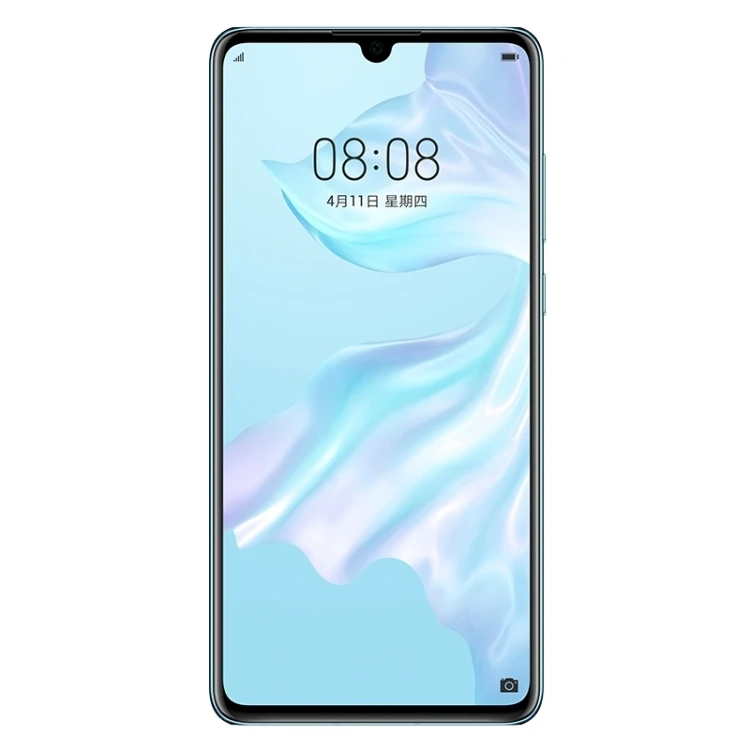 

Huawei P30 ELE-AL00, 8GB+64GB China Version Triple Back Cameras, Face ID & Screen Fingerprint Identification Dot-notch Screen