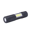New 2 in 1 portable super mini give away promotion gift cheap aluminum alloy EDC pen shape led flashlight torch battery operated