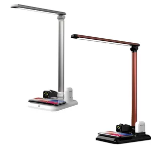 4 1 LED Table Lamp Wireless Charger Apple Devices