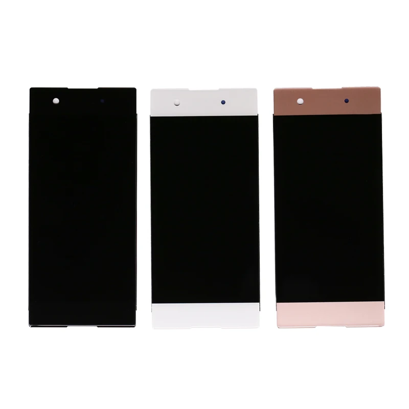 

for sony for xperia xa1 lcd screen for xperia xa1 screen display with touch digitizer assembly, Black,white,pink,gold