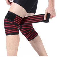 

Customized Color Breathable Powerlifting Custom Weightlifting Knee Wraps