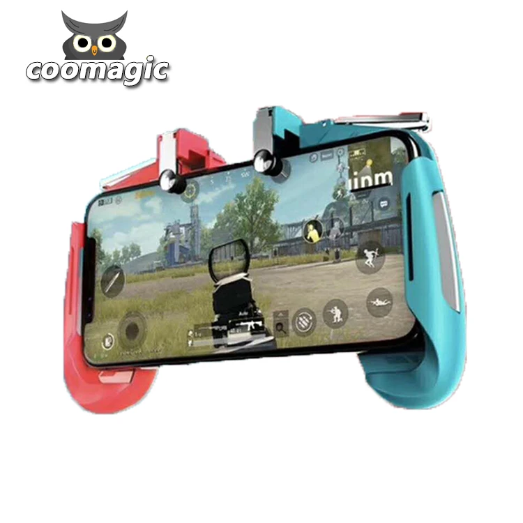 

Free sample New classic IOS mobile game controller joystick & game controller for android phone, Black, black and white, blue and red