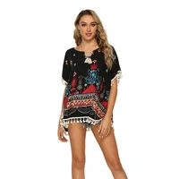 

Boho Clothing Womens Boutique Clothing Hot Items 2019 Summer Latest Design Womens Tops Blouses 2019