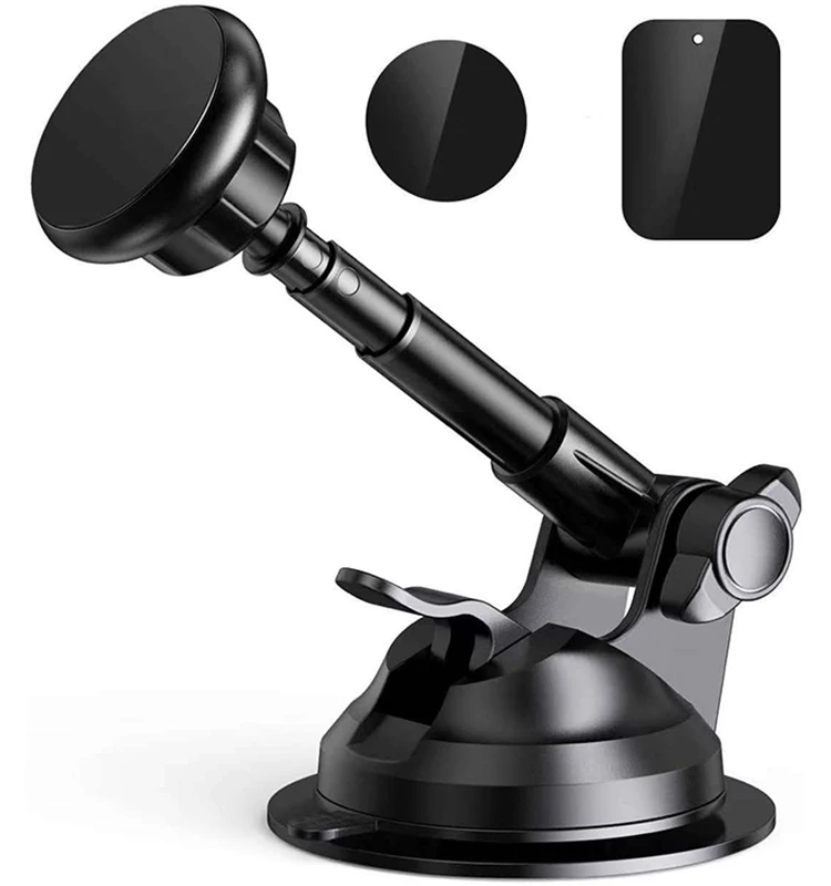 

Factory price car phone mount phone holder Strong Magnetic Phone Holder, Black gray