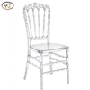 Plastic Acrylic Resin Stacking Chairs Banquet