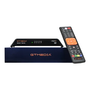 GTMedia V8 pro2 H.265 Full HD DVB-S2/T2/C ISDB-T Satellite Receiver Built-in WiFi better than freesat V8 golden