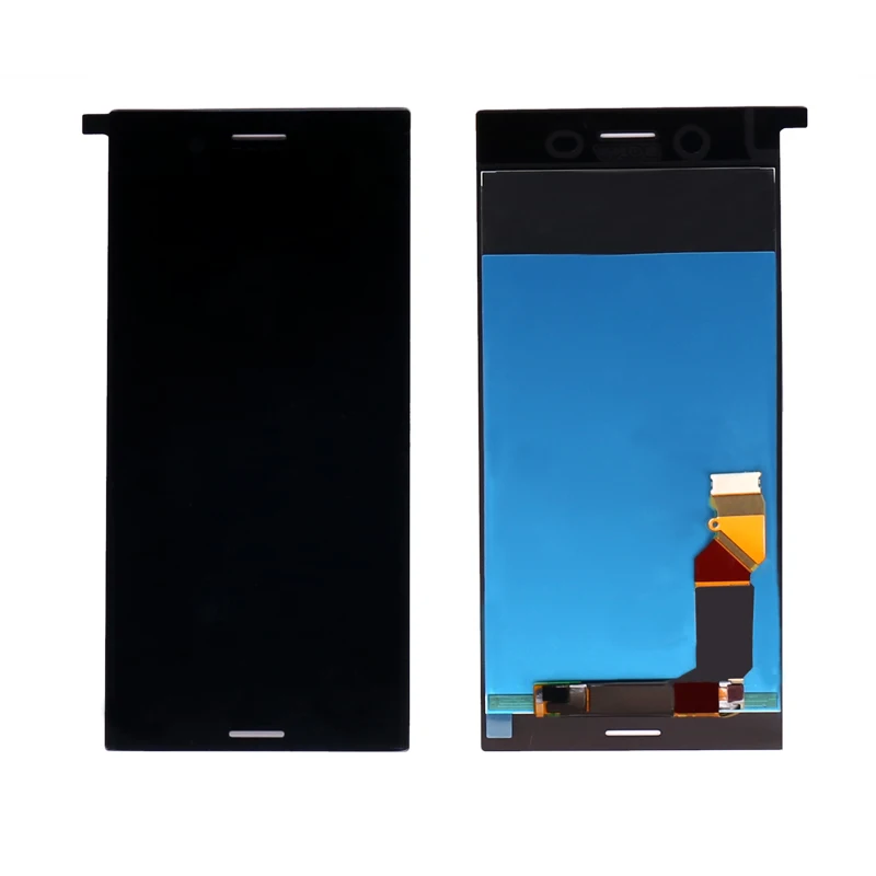 

Mobile Phone Parts LCD Touch Screen Display For Sony For Xperia XZ Premium LCD With Digitizer Assembly, Black white dark blue
