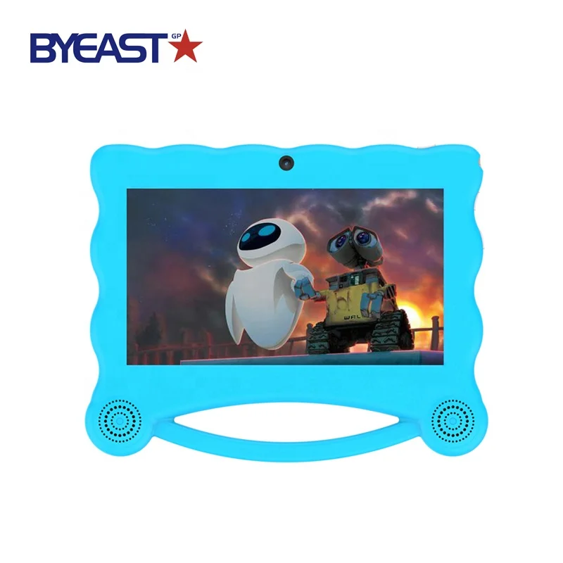 

Super smart quad core cute colorful 7 inch android kids tablet, Blue, green, orange, pink, purple