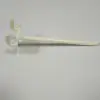 Supermarket display rack hook plastic hook