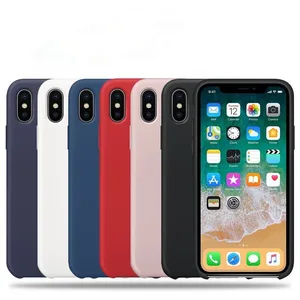 Shockproof Silicone Phone Case iPhone 7 8 Plus X