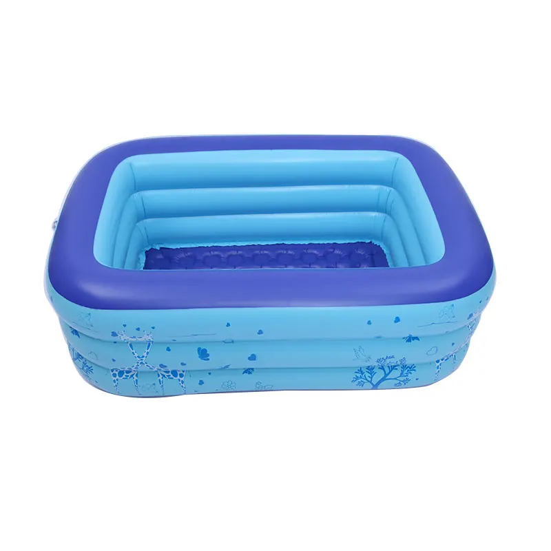 plastic inflatable pool