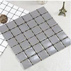 48x48mm Top quality Interior bathroom dot mounted mosaic tile