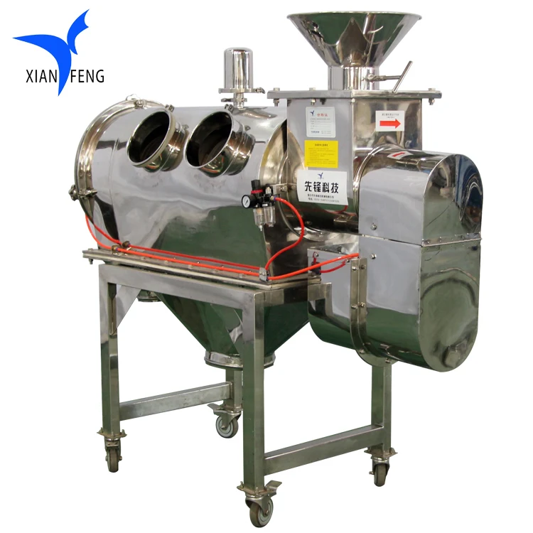 
XFQL1865 horizontal airflow sieving machine for pharmaceutical plant 
