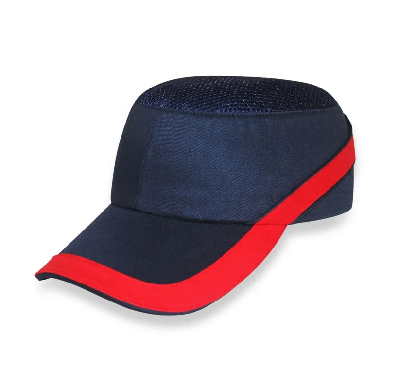 

Head Protection Hat ABS Helmet Insert Baseball Style Safety Cap Ventilated Bump Cap EN812