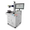 20w mini desktop type laser marking machine for brass using EZCAD software