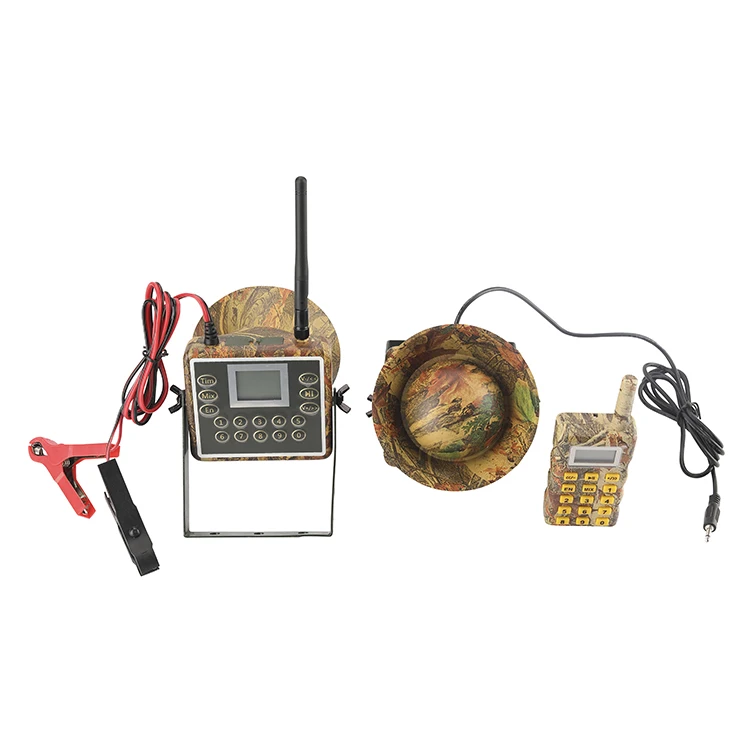 

Factory Offer Electronic hunting quail birds, mp3 sound bird caller, bird hunting machine with Timer, Green / camouflage